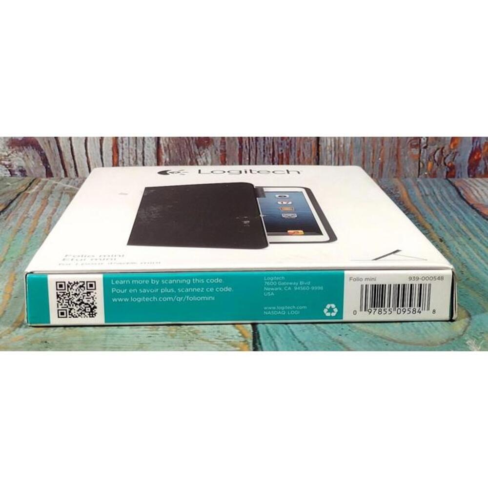 Logitech Folio Mini Case for iPad Mini - Picture 7 of 10